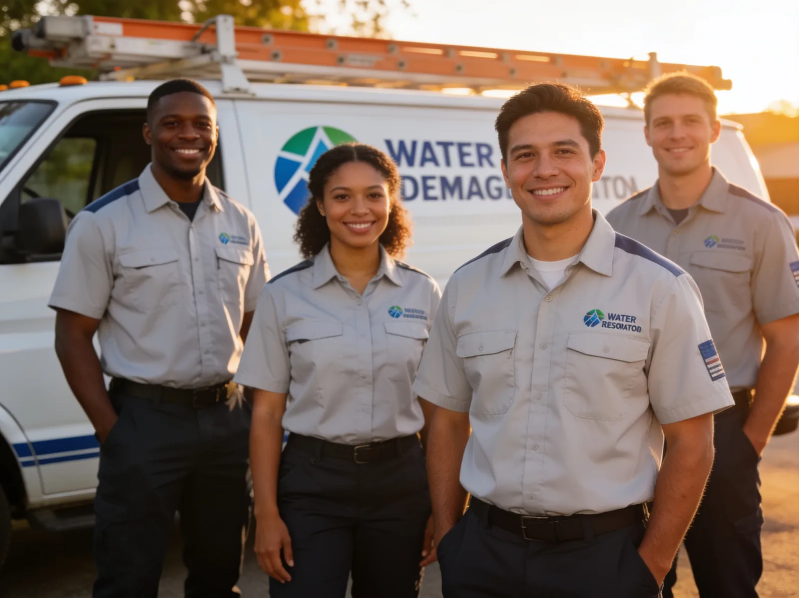 Water Damage Restoration company in Hydetown, PA